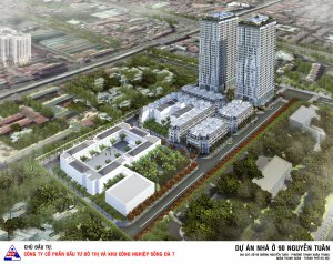 BÁO GIÁ HOÀN THIỆN NỘI THẤT CĂN HỘ 90 NGUYỄN TUÂN CHỦ ĐẦU TƯ SÔNG ĐÀ 7